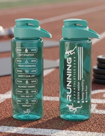 Botella Big Dakar Motivacional 1100 ML CLIKER