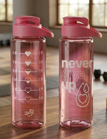 Botella Big Dakar Motivacional 1100 ML CLIKER