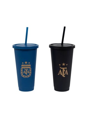 Vaso ARGENTINA Eco XL Sorbete 750ml - AFA Oficial AFA OFICIAL