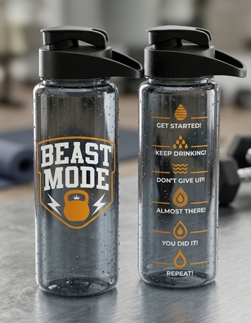 Botella Dakar Gym Power 750 ML CLIKER