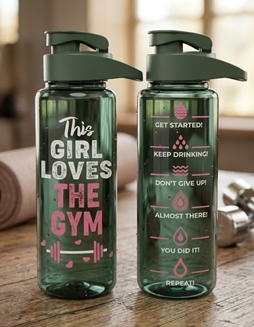 Botella Dakar Top Train 750 ML CLIKER