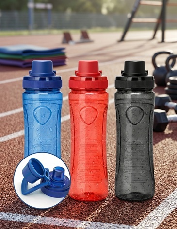 Botella Sport con Tapa Snap 750 ML CLIKER