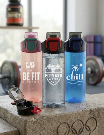 Botella con Tapa Nuva 750 ML CLIKER