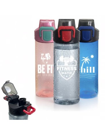 Botella con Tapa Nuva 750 ML - CLIKER