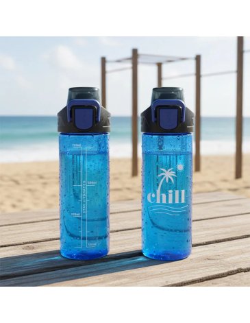 Botella con Tapa Nuva 750 ML - CLIKER