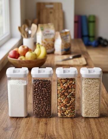 Frasco Contenedor Hermetico 1.4 L CLIKER