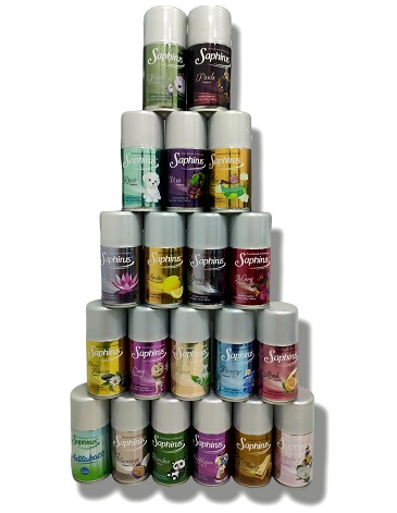 Aerosol de ambiente de 280cc - SAPHIRUS