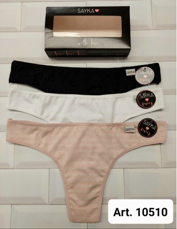 Colaless microfibra Pack x3 - SAYKA