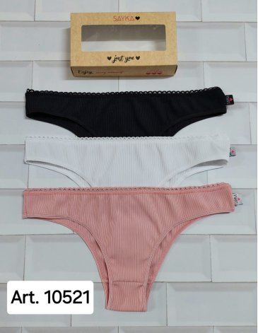 Vedetina microfibra Pack x3 - SAYKA