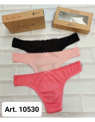 Colaless Plumeti Pack x3 - SAYKA