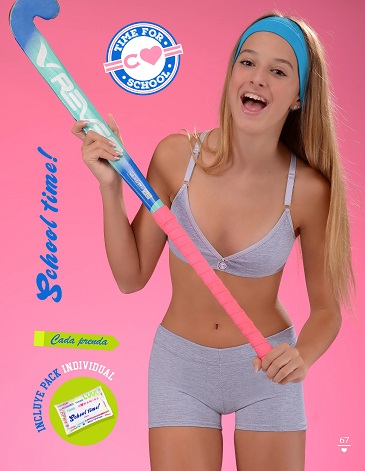 Short de alg y lycra T6/16 CORAMINA