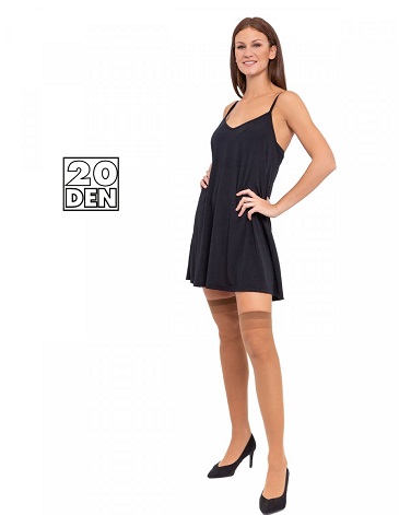 Medias Multifilamento Con Liga - precio x unidad - COCOT