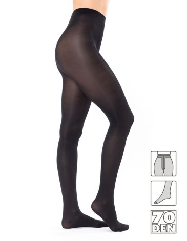 Panty ultra opaca desnuda - COCOT