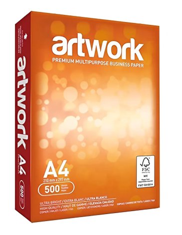 Resma A4 artwork 70 Gramos 500 Hojas  Artwork