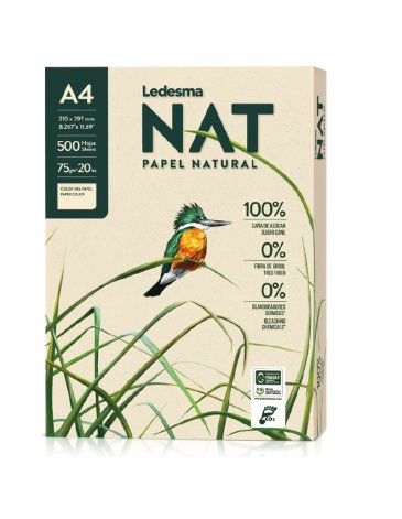 Resma A4 Ledesma NAT 75 Gramos 500 Hojas LEDESMA