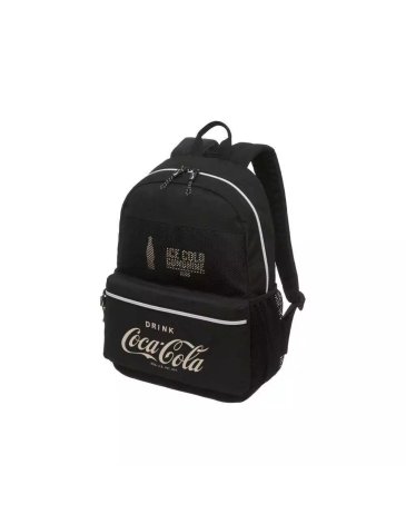 Mochila Coca-Cola Color Trend Black 17