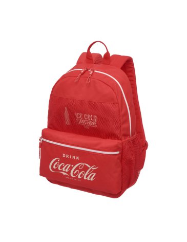 Mochila Coca-Cola Color Trend Red 17