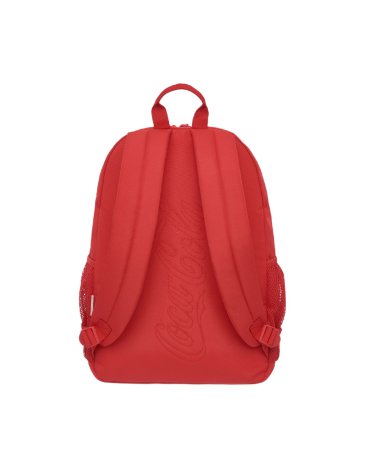 Mochila Coca-Cola Color Trend Red 17'' - Coca-Cola