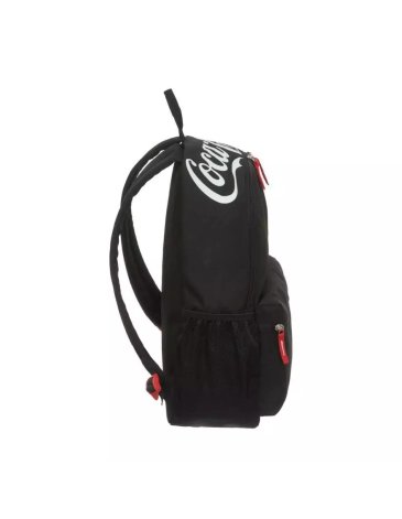 Mochila Coca-Cola Blank Black 17'' - Coca-Cola