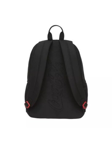 Mochila Coca-Cola Blank Black 17'' - Coca-Cola