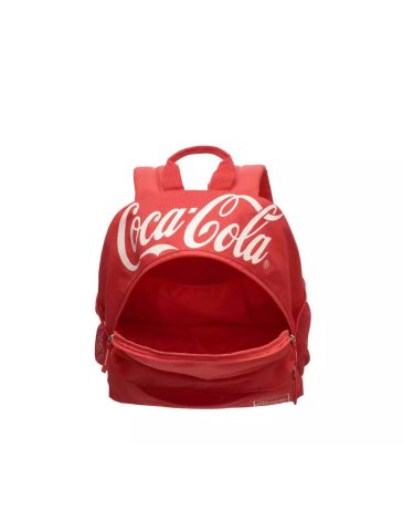 Mochila Coca-Cola Blank Red 17'' - Coca-Cola