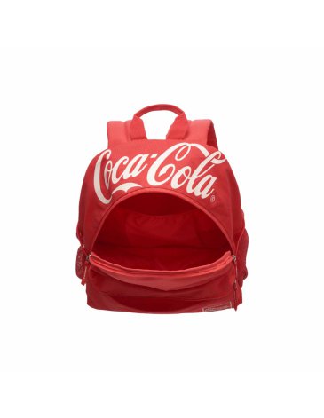 Mochila Coca-Cola Blank Red 17'' - Coca-Cola