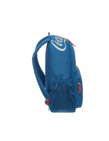 Mochila Blank Blue - Coca-Cola