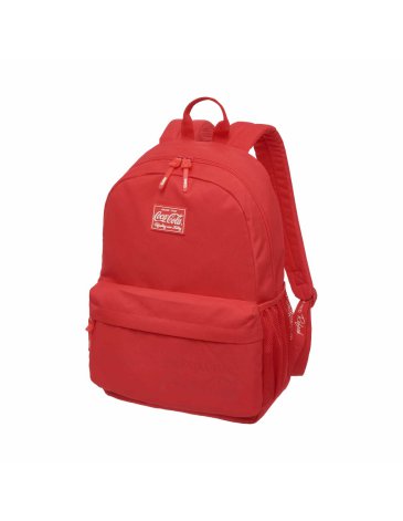 Mochila Flat Refit Red Coca-Cola