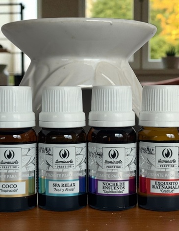 Esencias Hornillos AROMANZA
