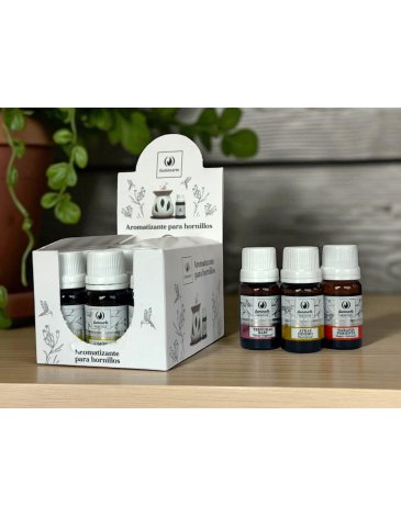 Esencias Hornillos - AROMANZA