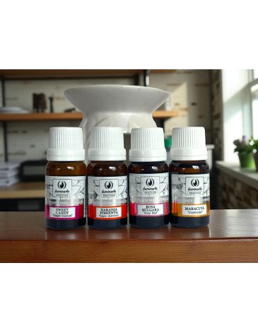 Esencias Hornillos - AROMANZA