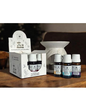 Esencias Hornillos - AROMANZA