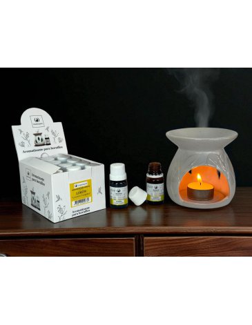 Esencias Hornillos - AROMANZA