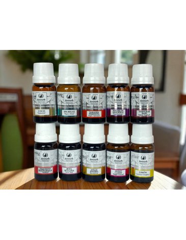 Esencias Hornillos - AROMANZA