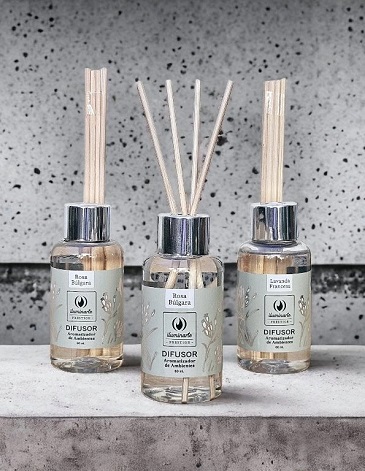 Difusor Iluminarte Prestige 60ml - AROMANZA