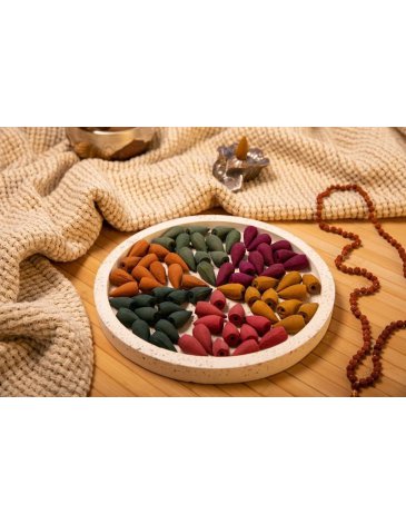 Conos cascada x10 unidades - AROMANZA