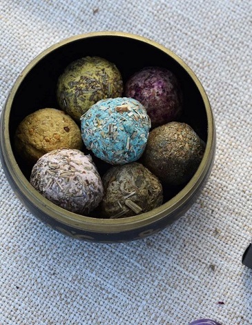 Esferas organicas - AROMANZA