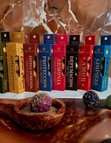 Esferas magicas premium x4 unid AROMANZA