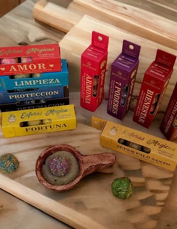 Esferas magicas premium x4 unid - AROMANZA