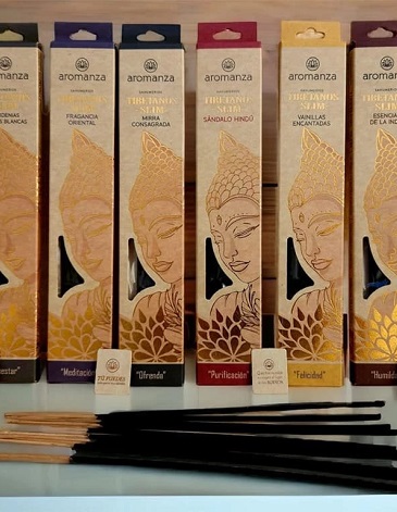 Tibetanos Slim x10 unid AROMANZA