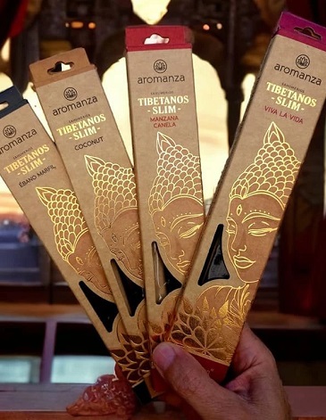 Tibetanos Slim x10 unid - AROMANZA