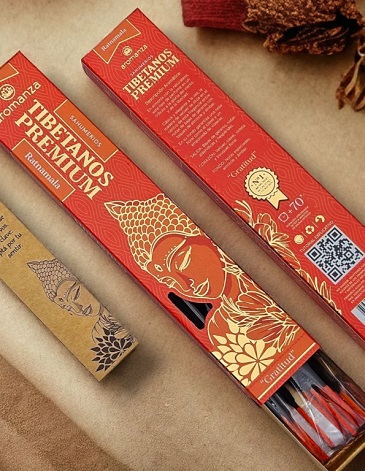 Tibetanos Premium x8 unid - AROMANZA