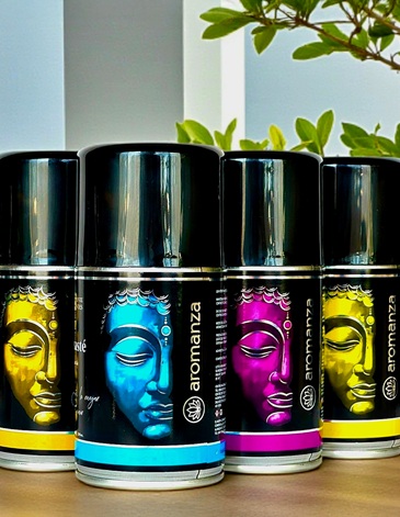 Aerosol 280ml AROMANZA