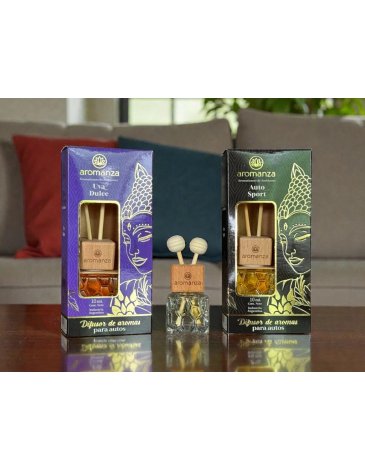 Difusor Auto marcianito 10ml - AROMANZA