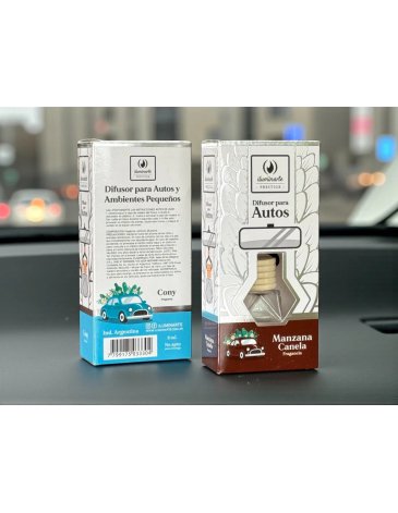Difusor Auto Diamante 8 ml - AROMANZA