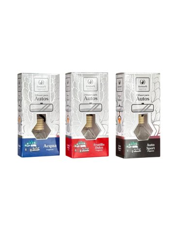 Difusor Auto Diamante 8 ml - AROMANZA