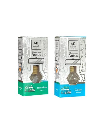 Difusor Auto Diamante 8 ml - AROMANZA