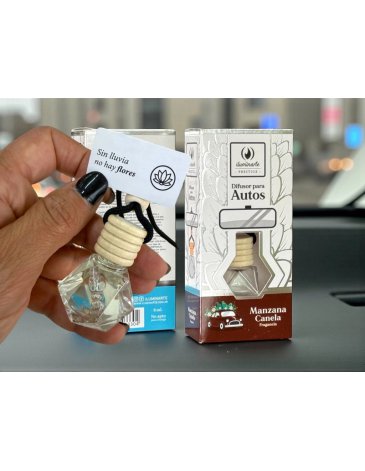 Difusor Auto Diamante 8 ml - AROMANZA