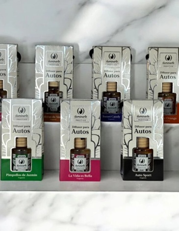 Difusor Auto 10ml - AROMANZA