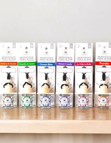 Difusor Auto 10ml - AROMANZA